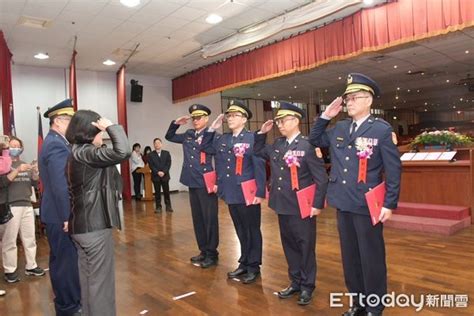 閻百川|雲林治安新陣容！縣警局主祕、督察長及分局長正式履。